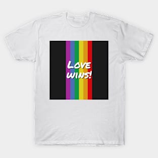 Love wins! T-Shirt